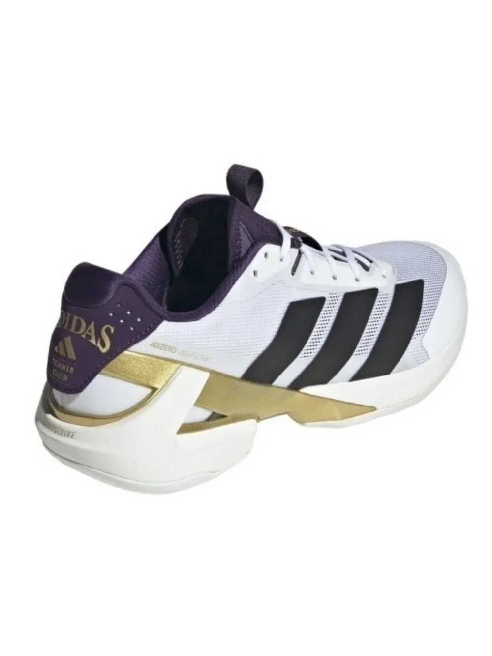 adidas Adizero Ubersonic 5 - Men's Pickleball Tennis Shoes White JQ3778 NEW